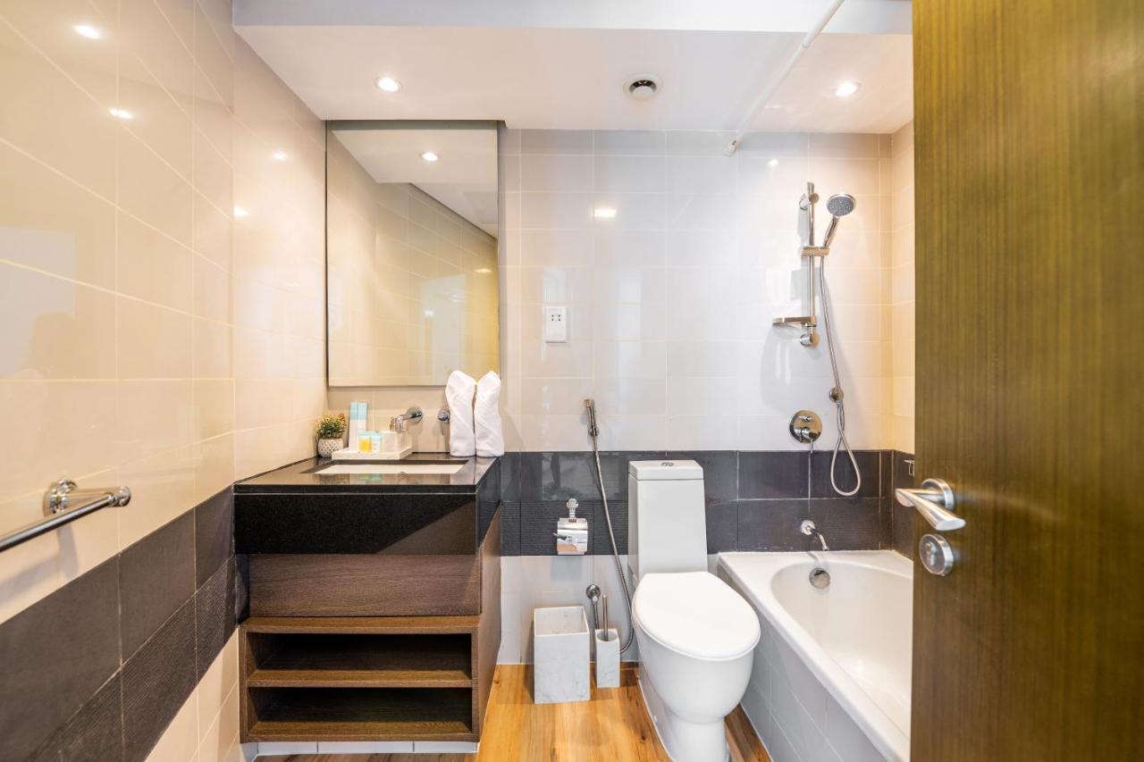 Lofts - Downtown Luxury - 5 Min Walk To Dubai Fountain! 아파트 외부 사진