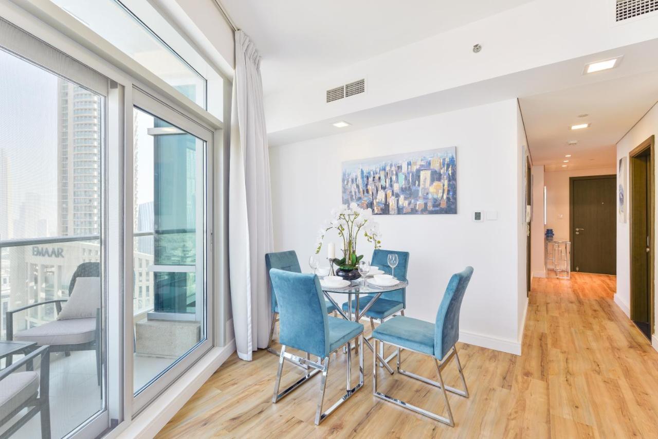 Lofts - Downtown Luxury - 5 Min Walk To Dubai Fountain! 아파트 외부 사진