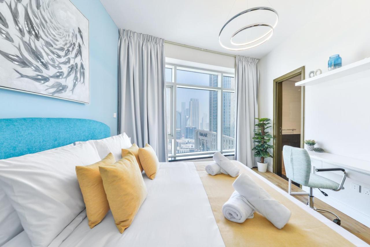 Lofts - Downtown Luxury - 5 Min Walk To Dubai Fountain! 아파트 외부 사진