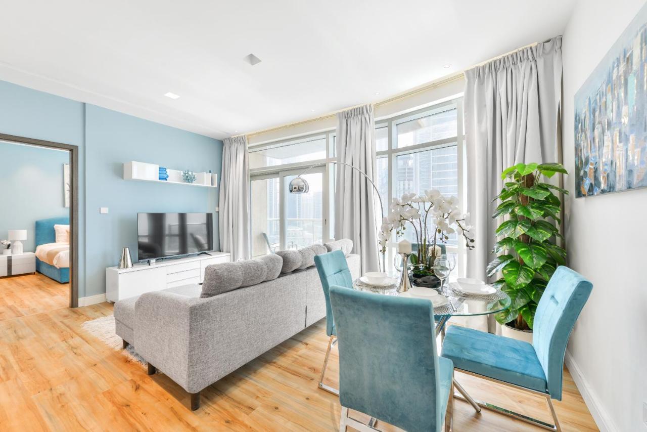 Lofts - Downtown Luxury - 5 Min Walk To Dubai Fountain! 아파트 외부 사진