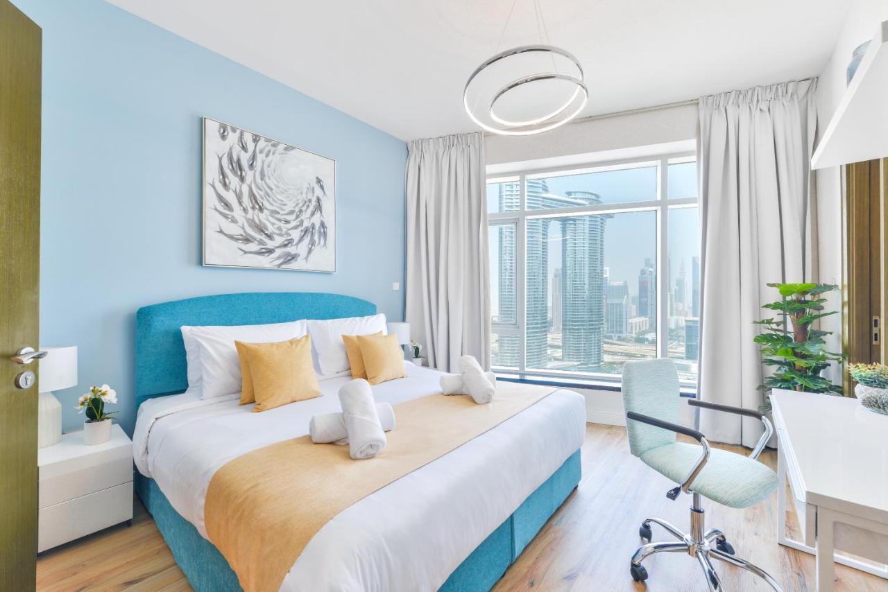 Lofts - Downtown Luxury - 5 Min Walk To Dubai Fountain! 아파트 외부 사진