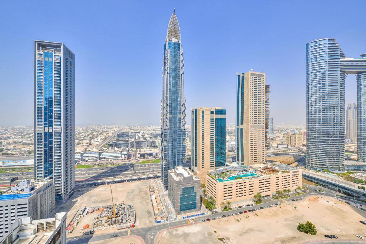 Lofts - Downtown Luxury - 5 Min Walk To Dubai Fountain! 아파트 외부 사진