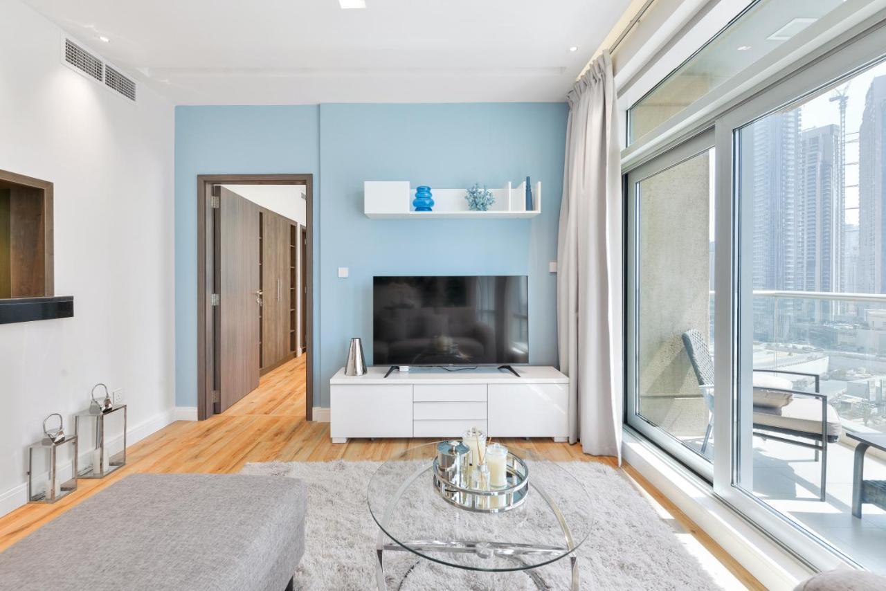 Lofts - Downtown Luxury - 5 Min Walk To Dubai Fountain! 아파트 외부 사진