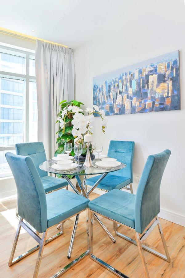 Lofts - Downtown Luxury - 5 Min Walk To Dubai Fountain! 아파트 외부 사진