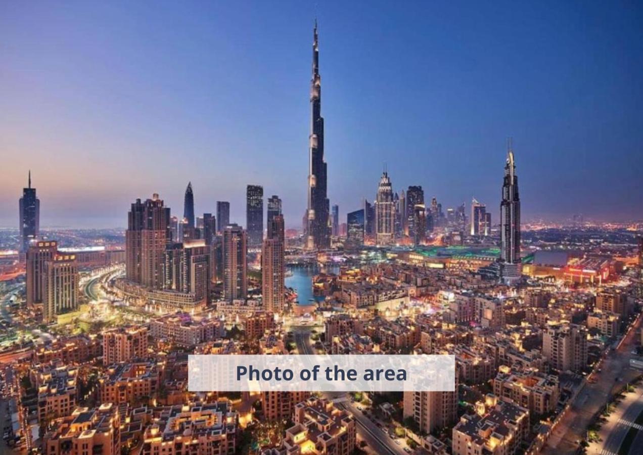 Lofts - Downtown Luxury - 5 Min Walk To Dubai Fountain! 아파트 외부 사진